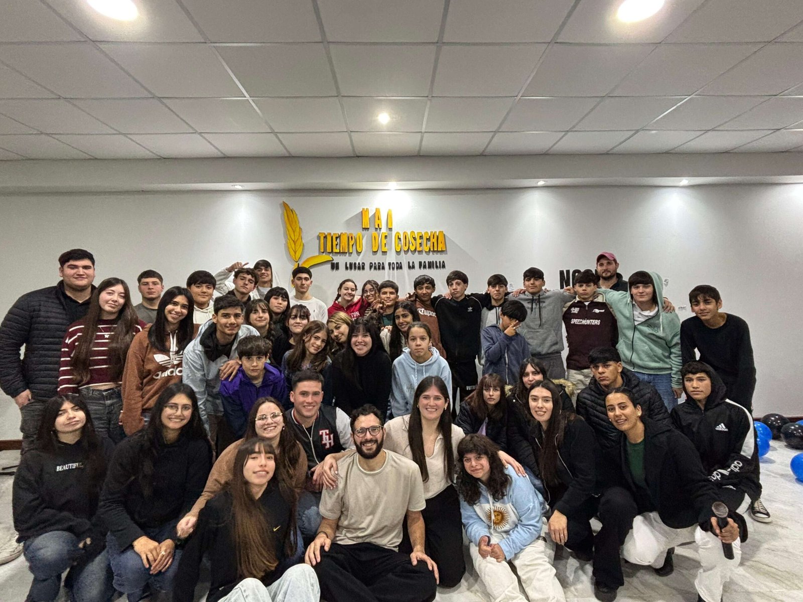 Jóvenes de Las Águilas, M.A.I. Tiempo de Cosecha